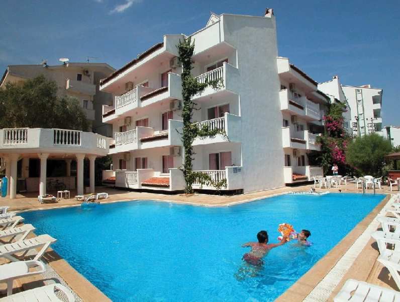 Kaan Apart Marmaris Exterior foto