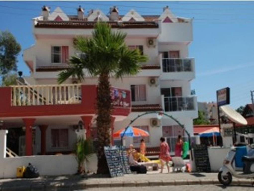 Kaan Apart Marmaris Exterior foto