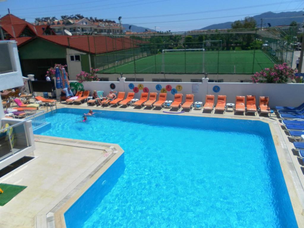 Kaan Apart Marmaris Exterior foto
