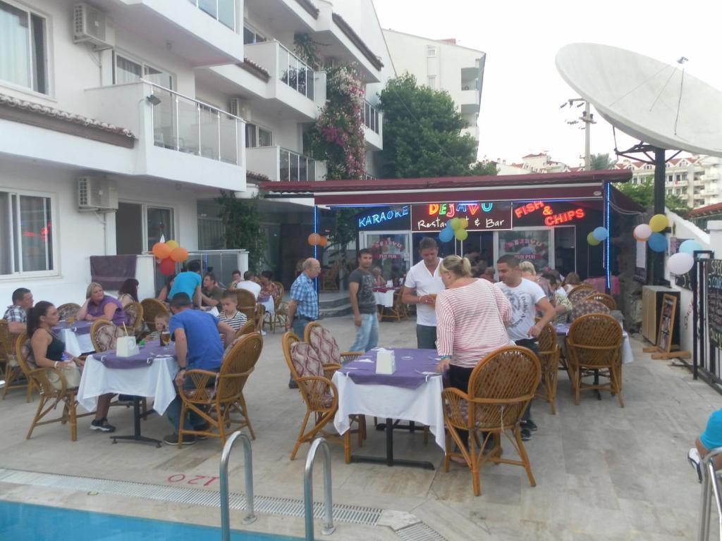 Kaan Apart Marmaris Exterior foto