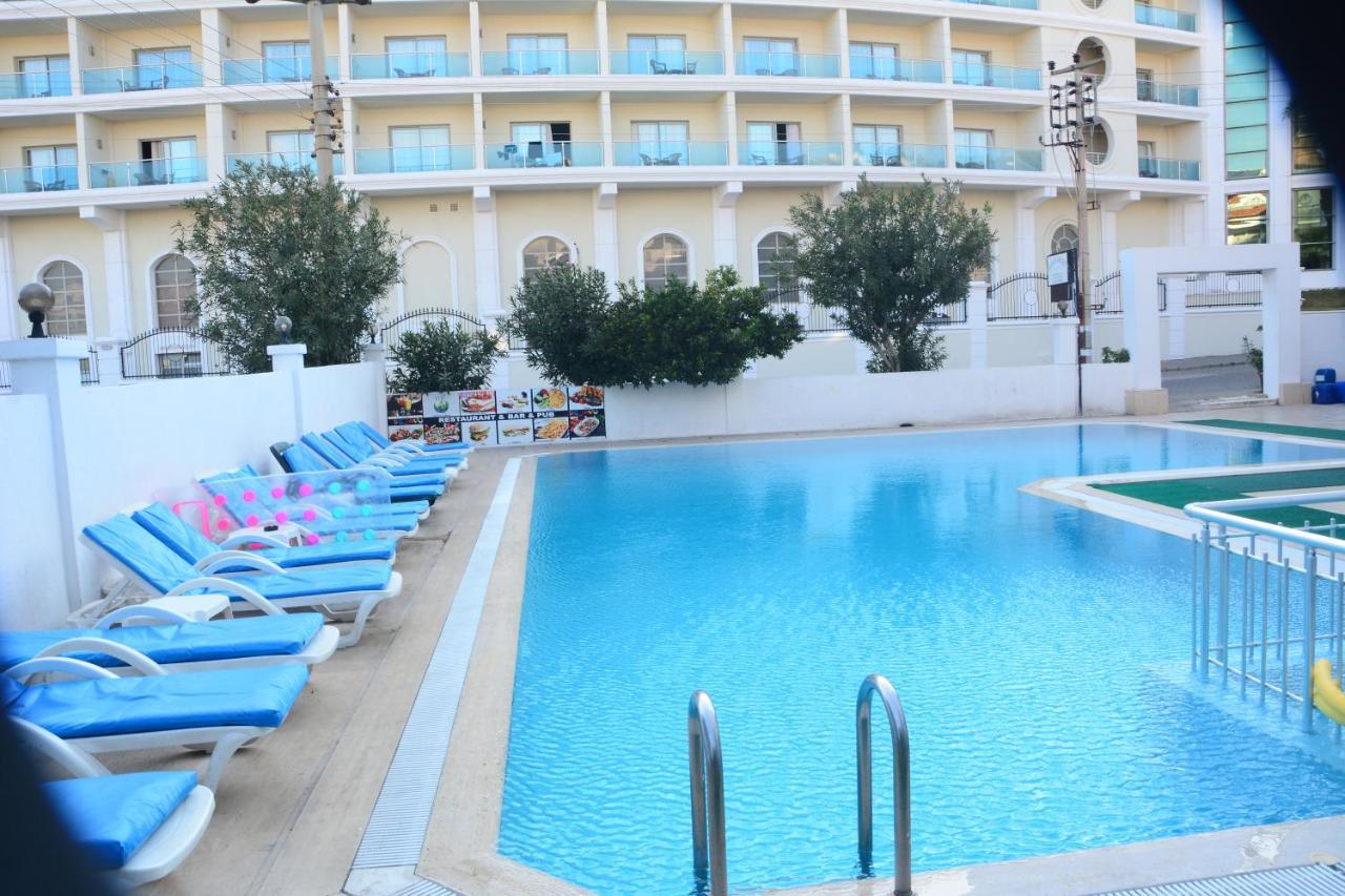 Kaan Apart Marmaris Exterior foto