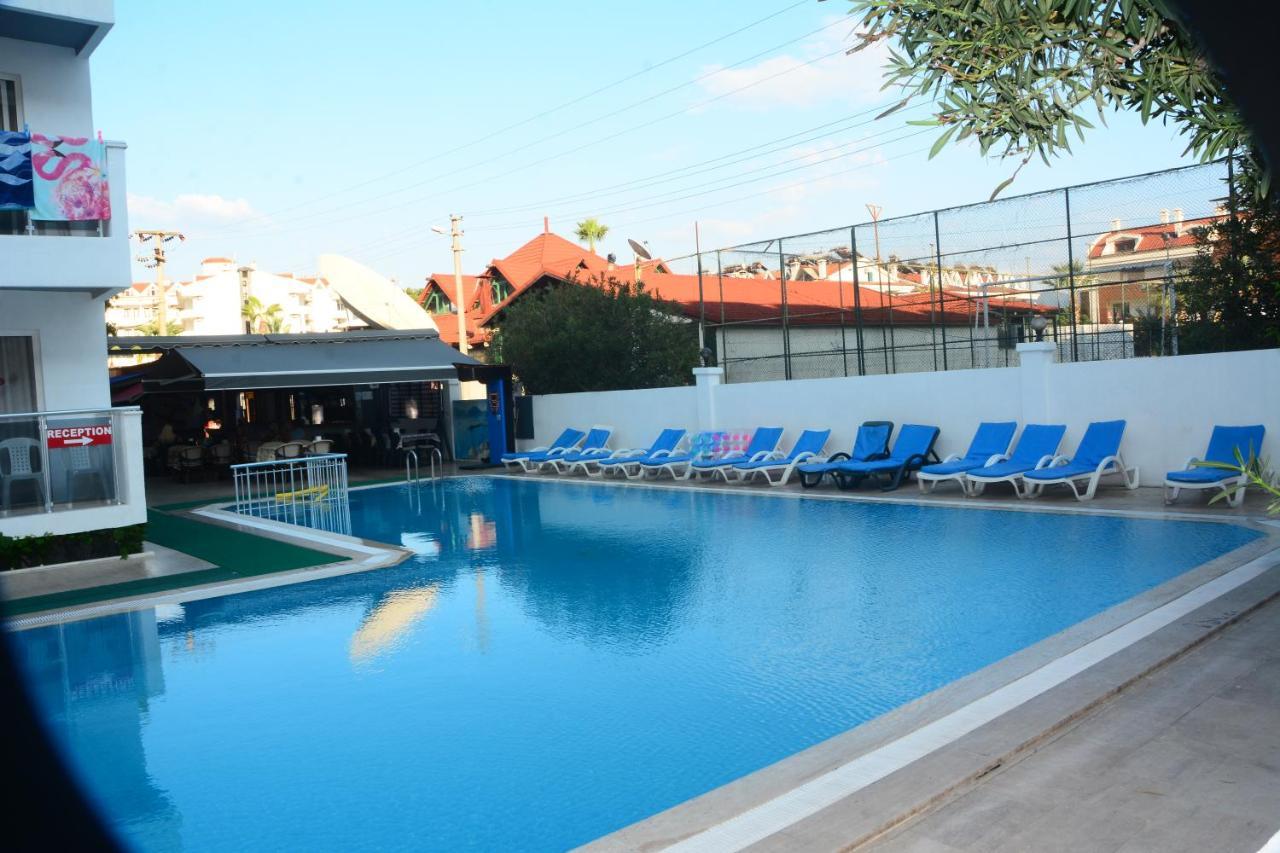 Kaan Apart Marmaris Exterior foto